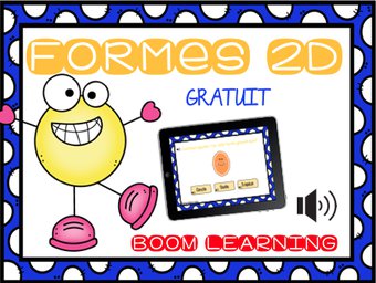 Image de BOOM LEARNING - les formes 2D