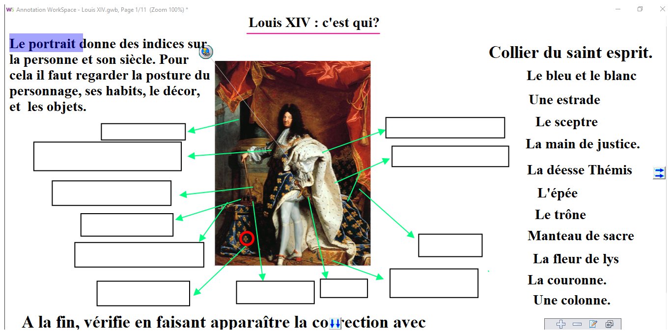 Louis XIV par Céline G. - jenseigne.fr