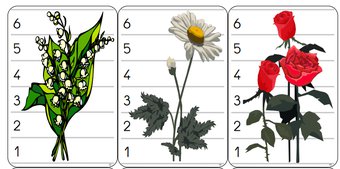 Image de Jeu de bataille sur les fleurs (type Batawaf)