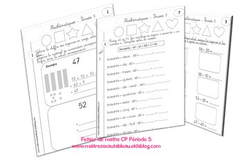 Image de Maths CP Période 5