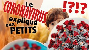 Image de Le Coronavirus expliqué aux petits