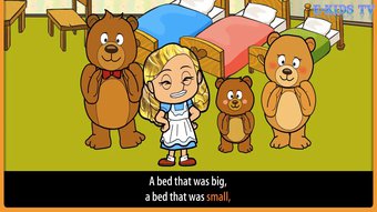 Image de Kids Song : The GoldiLocks song