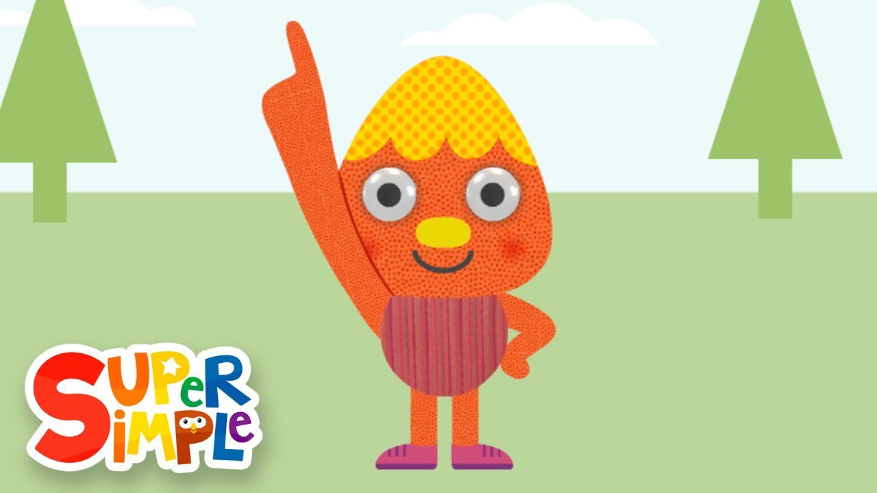 one little finger super simple songs