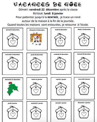 Image de Bilan de la période 2 chez les tout-petits et petits de Géraldine - école petite section