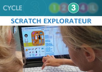 Image de Scratch explorateur - programmation