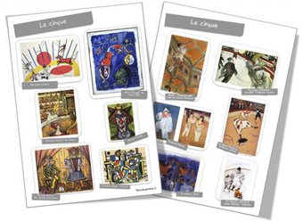 Image de Fiches d’artistes: le cirque