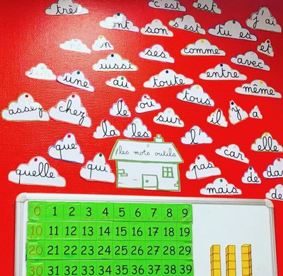 Les mots outils de Taoki par Bout de gomme  jenseigne.fr