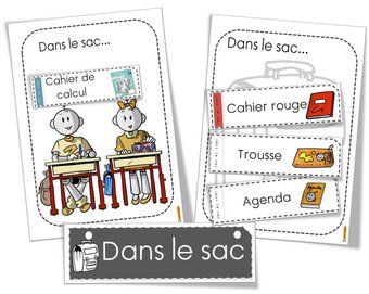 Image de Etiquettes : Que mettre dans le sac ?