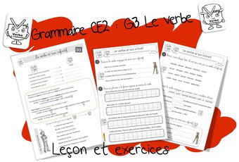 Image de Réussir en grammaire au CE2 : G3 le verbe