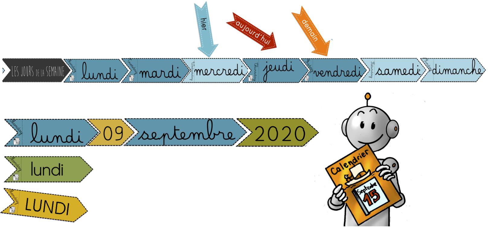 Calendrier 2023 Bout De Gomme Petit Train Des Jours : Français – Anglais – Allemand Par Bout De Gomme -  Jenseigne.fr