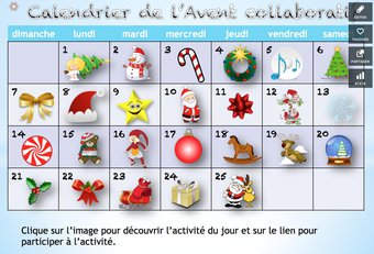 Image de Calendrier de l’Avent collaboratif