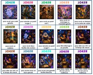 Image de Classe • Organisation • Jokers pour motiver les élèves -