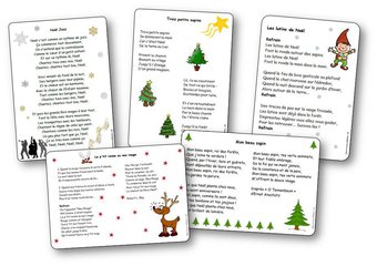 Image de Chansons, comptines et poésies de Noël