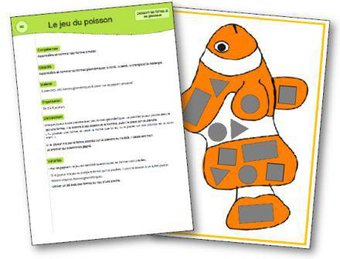 Image de Un jeu pour découvrir les formes : le jeu du poisson