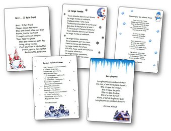 Image de Chansons, comptines et poésies pour les jours d’hiver