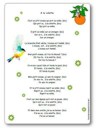 Comptine à La Volette Par Dessine Moi Une Histoire