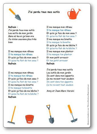 Image de « J’ai perdu tous mes outils » d’Anny et Jean-Marc Versini