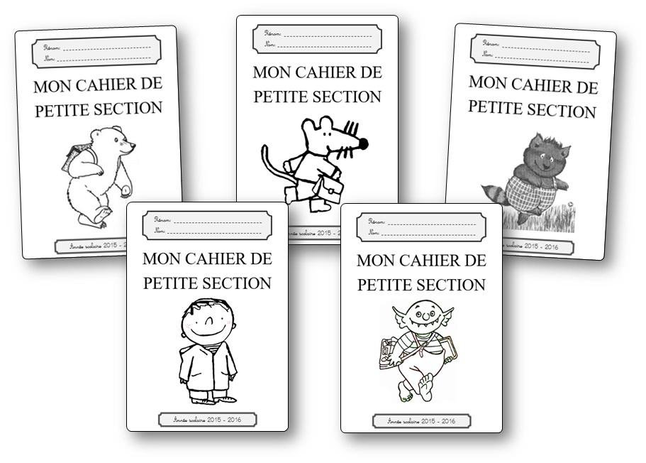 Page de garde du cahier par Dessine-moi une histoire - jenseigne.fr