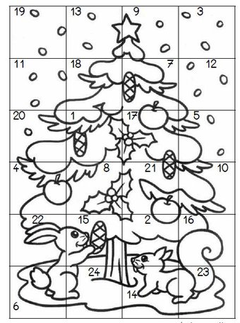 Image de Calendriers de l'avent pour les élèves