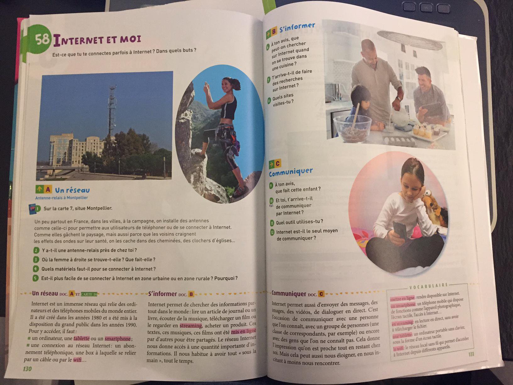 Communiquer a l'autre bout du monde grace a internet par Edumoov