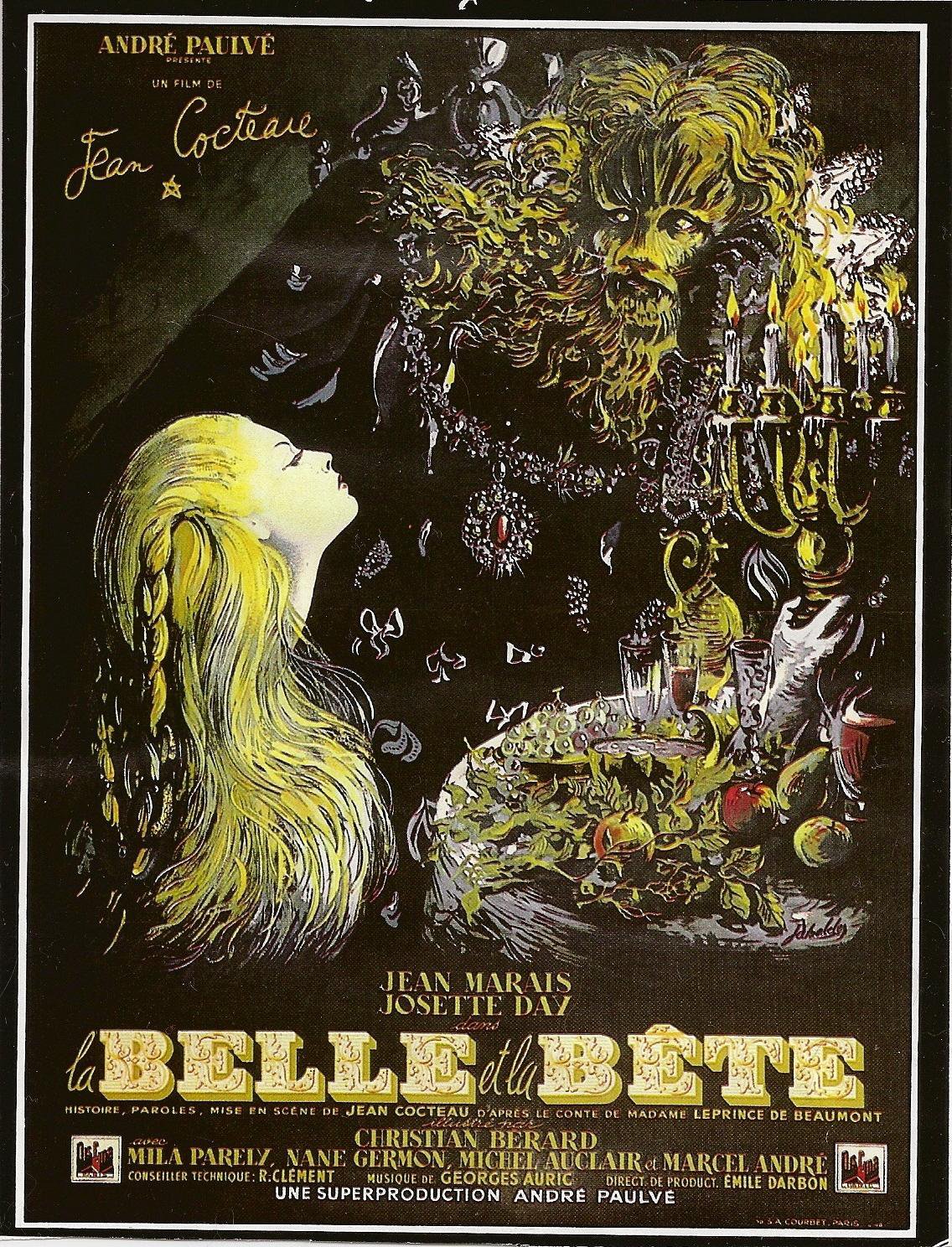 Jeanne-marie Leprince De Beaumont La Belle Et La Bête