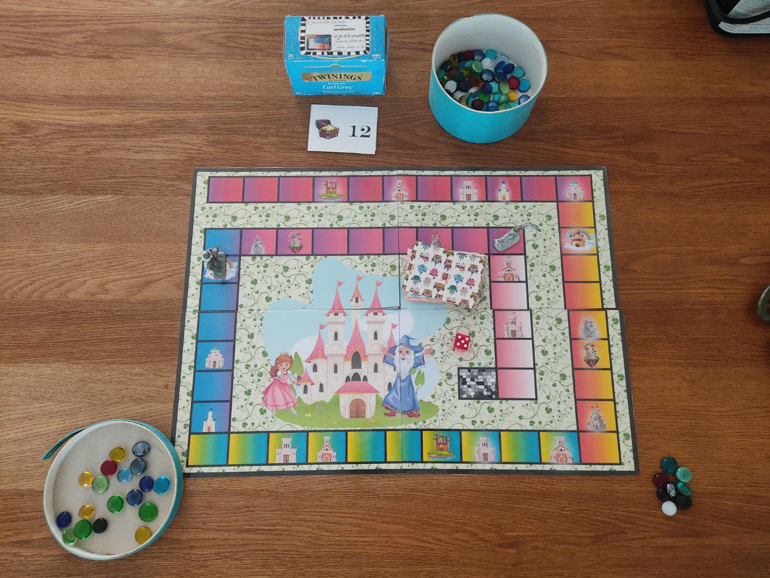 le jeu de la princesse par Fiches de prep - jenseigne.fr