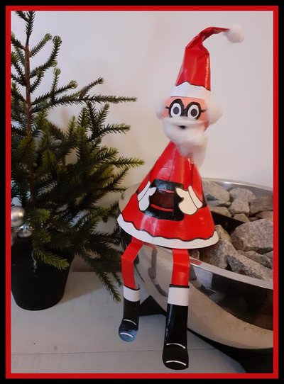 Père-Noël Déco par Le tour de mes idées - jenseigne.fr Père-Noël Déco par Le tour de mes idées - jenseigne.fr