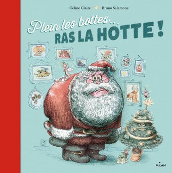 Image de Lecture album noël : plein les bottes , ras la hotte !