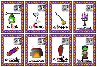 Image de Cycle 3-Anglais-Halloween