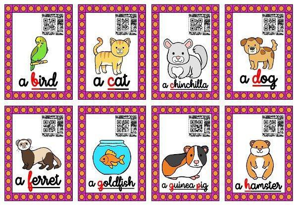 Cycle 3AnglaisLes animaux domestiques par La classe