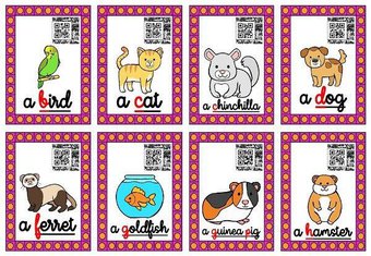 Cycle 3 Anglais Les Animaux Domestiques Par La Classe Bleue Jenseigne Fr