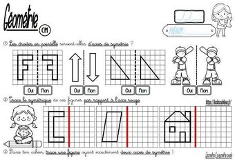 Image de CM-Géométrie-La symétrie/Construire le symétrique