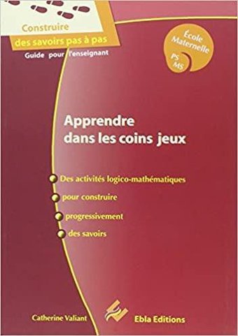 Image de Apprendre dans les coins jeux