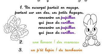 Image de un escargot partait en voyage