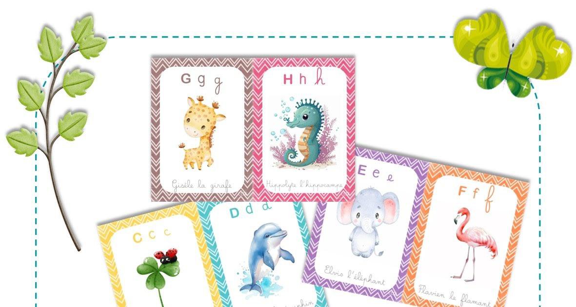 Abécédaire des animaux par La Classe de Laurène - jenseigne.fr
