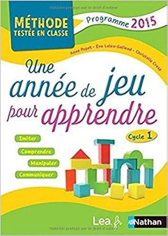 Image de Nathan - Une année de jeu pour apprendre
