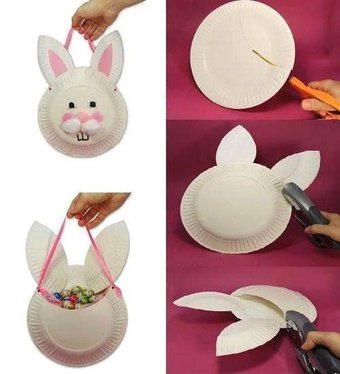 Image de Les lapins de Pâques
