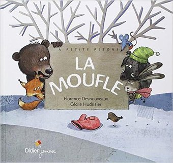 Image de Livre à compter : La moufle