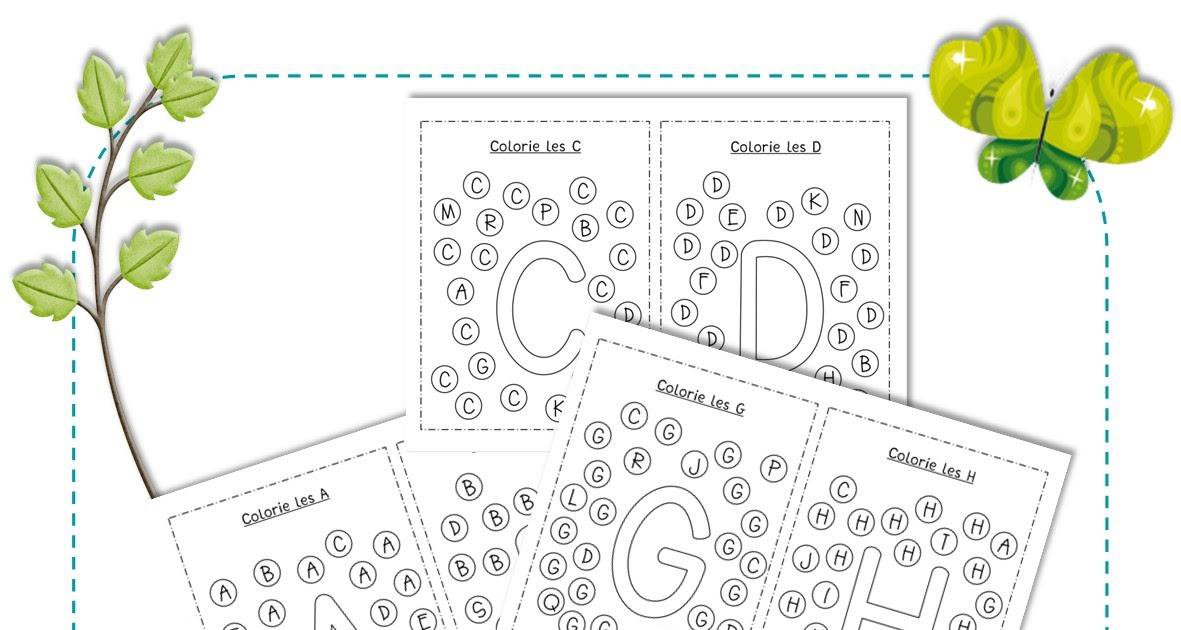 les lettres à trouver par La Classe de Laurène - jenseigne.fr