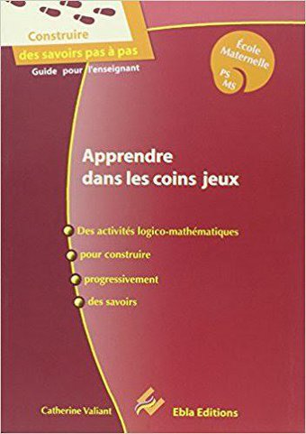 Image de Apprendre dans les coins jeux
