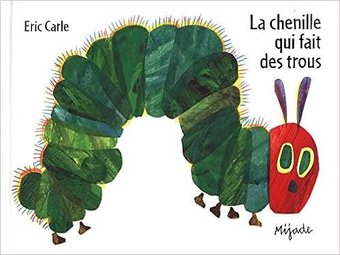 Image de Livre à compter " La chenille qui fait des trous"