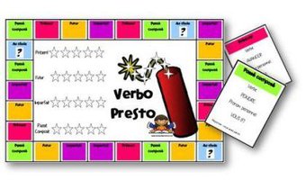 Image de Verbo-presto / jeux sur la conjugaison