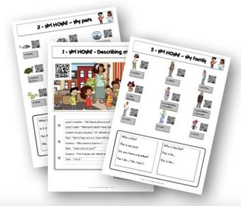 Image de I love english school numérique – Traces écrites interactives – Niveau 1