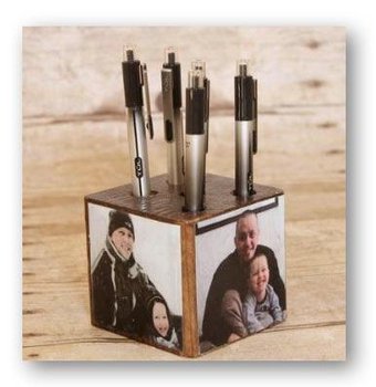 Image de Fêtes des parents – des porte-crayons pour les papas…