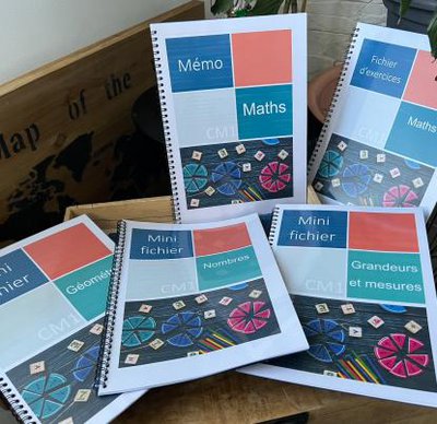 Pack maths CM1 – fichier de leçons & mini fichiers d’exercices Motiv 