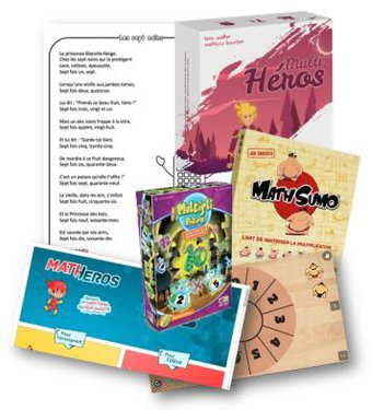 Image de Les tables de multiplication : des jeux d’enfants…