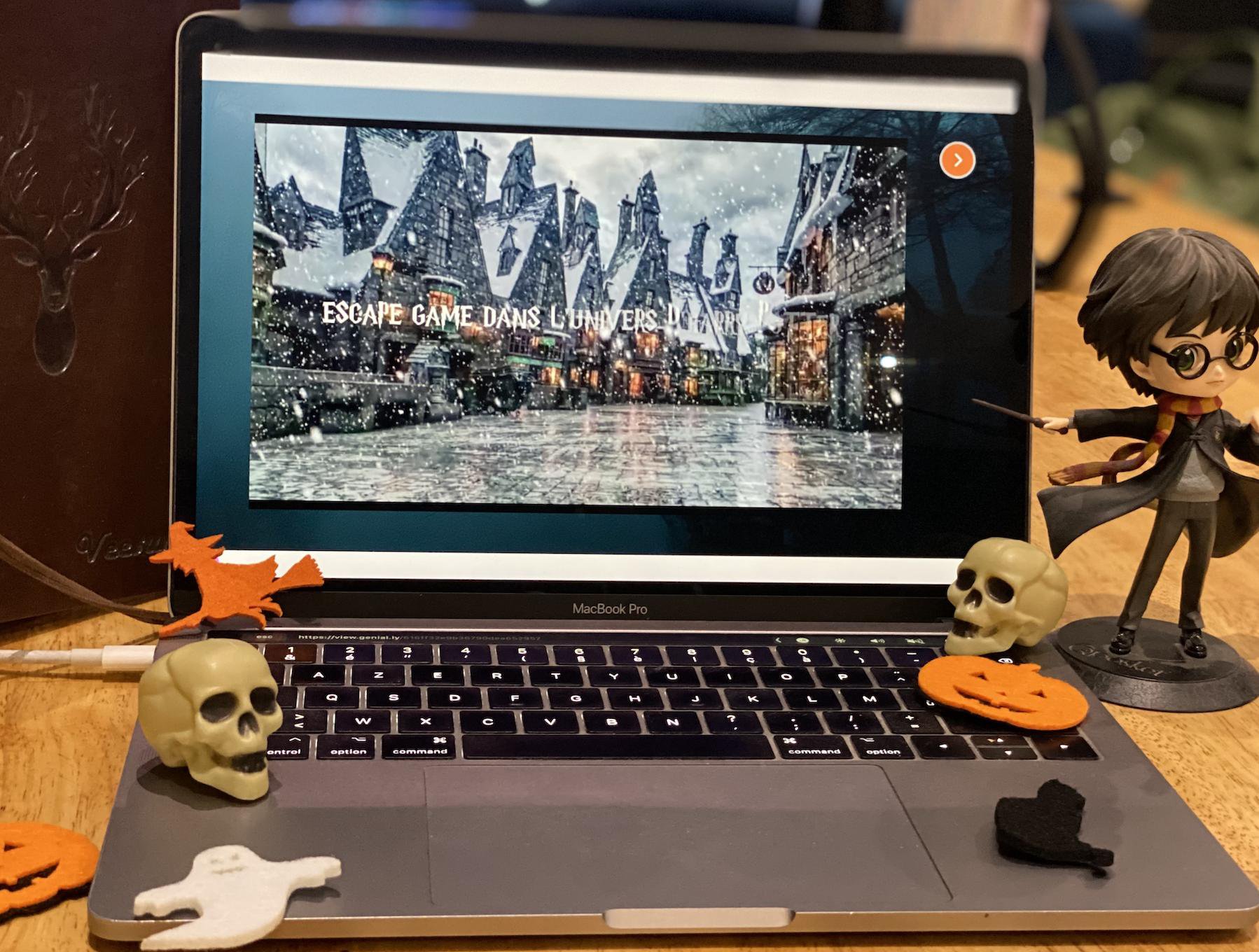 Escape Game Halloween La Classe De Mallory