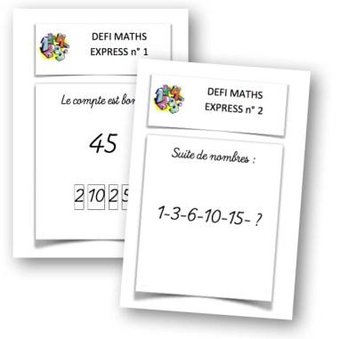 Image de Défi maths express…