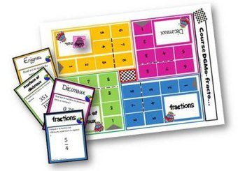 Image de Course D6Mo fracto – jeu sur les fractions et nombres décimaux