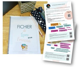 Image de Fichier de leçons de français CM2 – version 2020-2021